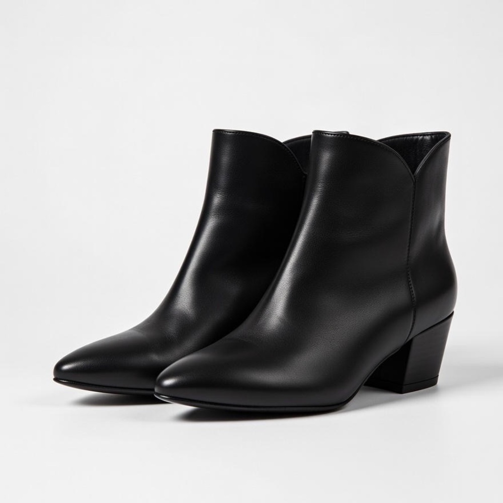 Cole Haan Elegant Black Ankle Boots
